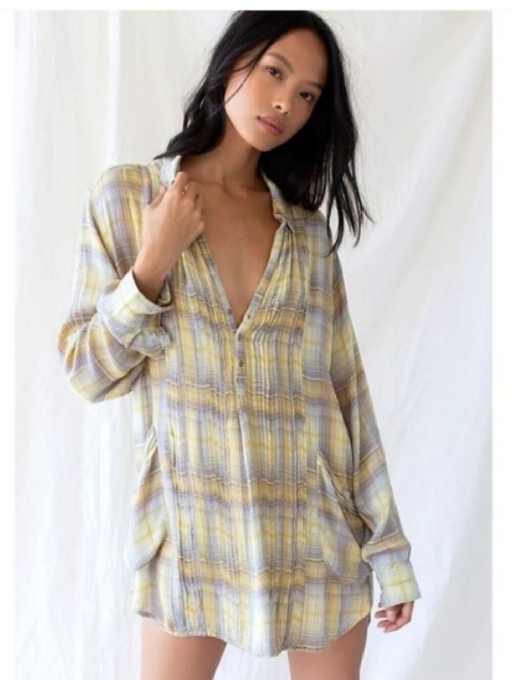 Free People One Waverly Button Down